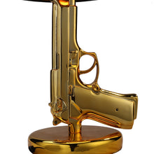 Load image into Gallery viewer, Gun Table Lamps (Available in Gold or Silver)