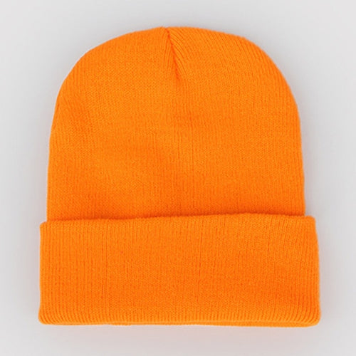 Orange Beanie