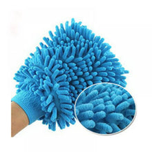 Load image into Gallery viewer, Microfiber Car Wash Glove Sponge