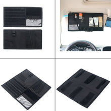 Load image into Gallery viewer, Tactical Sun Visor Organiser (3 colour choice)