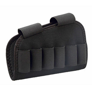 Ammo belt, buttstock ammo holder