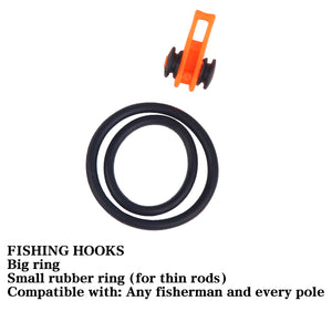 Plastic Fishing Hook Holder