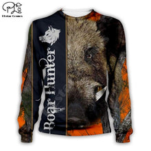 Load image into Gallery viewer, 3D Boar Hunter Sweat Shirt