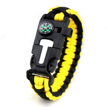 Load image into Gallery viewer, Emergency Survival 550 Paracord Bracelet