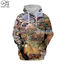 Load image into Gallery viewer, 3D Hunting Hoodie