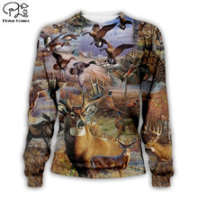 Load image into Gallery viewer, 3D Hunting Sweat Shirt
