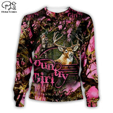 Load image into Gallery viewer, 3D Country Girl Sweat Shirt