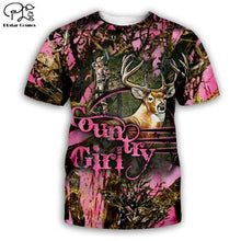 Load image into Gallery viewer, 3D Country Girl T-shirt