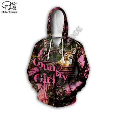 3D Country Girl Jacket