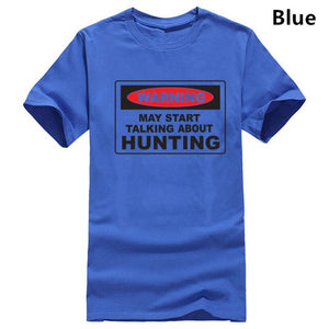 Warning hunting T-shirt