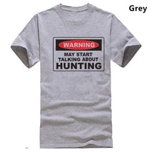 Load image into Gallery viewer, Warning hunting T-shirt