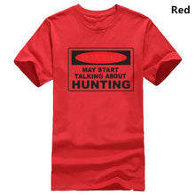 Load image into Gallery viewer, Warning hunting T-shirt