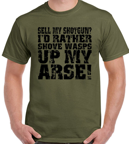 Sell My Shotgun? T-shirt