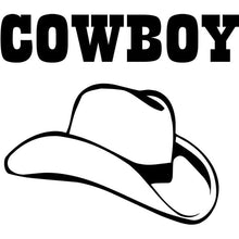 Load image into Gallery viewer, Cowboy Hat sticker