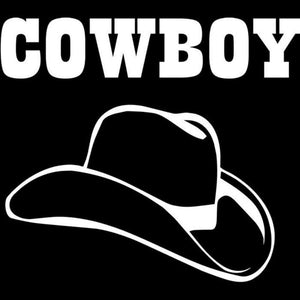 Cowboy Hat sticker