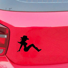 Load image into Gallery viewer, Sexy Cowgirl Sticker