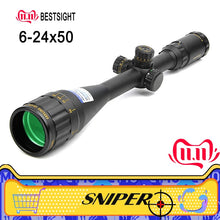 Load image into Gallery viewer, 6-24x50 Rifle Scope