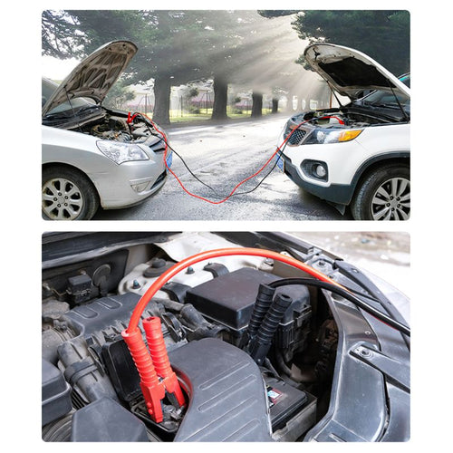 Heavy Duty 2000AMP 4M Car Battery Jump Leads