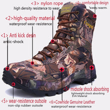 Load image into Gallery viewer, Outdoor Hiking Or Hunting Boots