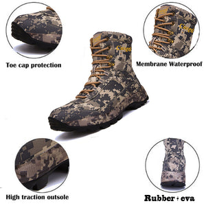 Outdoor Hiking Or Hunting Boots