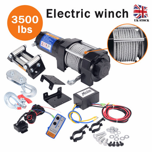 Electric Recovery Winch Kit