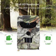 Load image into Gallery viewer, 12MP Trail Camera