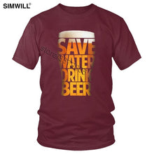 Load image into Gallery viewer, Save Water Drink Beer T-Shirt