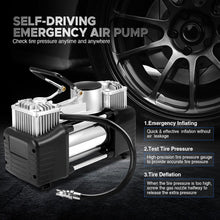 Load image into Gallery viewer, 12V 150PSI Portable Air Compressor