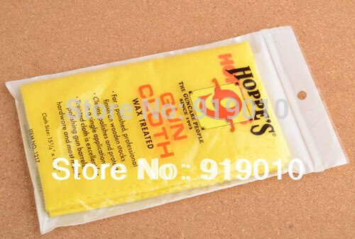 Hoppe's 9 Gun Cloth Wax Treated