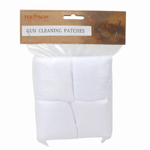 Cotton Gun Cleaning Patches