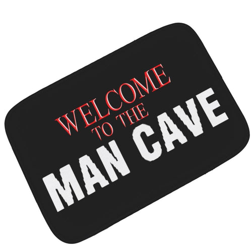 Welcome to The Man Cave Mat