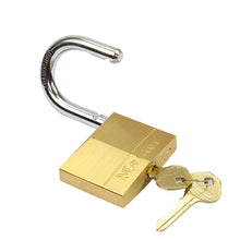 Load image into Gallery viewer, Master Solid Brass Padlock (S,M,L)