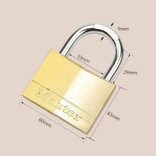 Load image into Gallery viewer, Master Solid Brass Padlock (S,M,L)