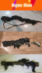 1.2m Ghillie Camo Gun/bow Wrap (3 colours available)