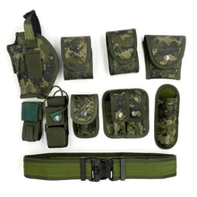 Load image into Gallery viewer, Set of 10 Tactical Belt &amp; Accessories (4 colours available)