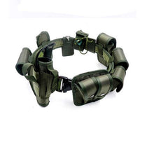 Load image into Gallery viewer, Set of 10 Tactical Belt &amp; Accessories (4 colours available)
