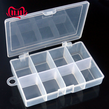Load image into Gallery viewer, 8 Compartment Fishing Tackle Box