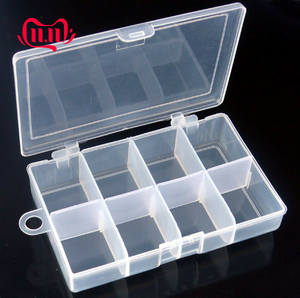 8 Compartment Fishing Tackle Box