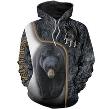 Load image into Gallery viewer, 3D Bear Hunter Hoodie