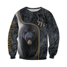 Load image into Gallery viewer, 3D Bear Hunter Sweat shirt