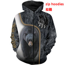 Load image into Gallery viewer, 3D Bear Hunter Jacket
