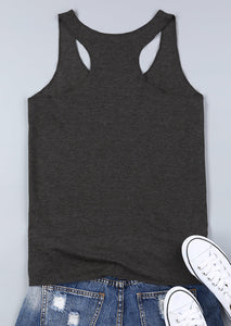 Women Tank Top "May Contain Alcohol"