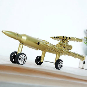 Handcrafted Bullet Shell Casings Airplane