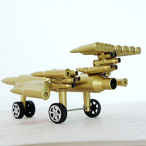 Handcrafted Bullet Shell Casings Airplane