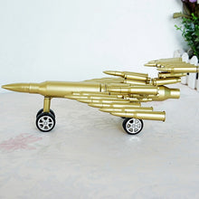 Load image into Gallery viewer, Handcrafted Bullet Shell Casings Airplane