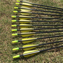 Load image into Gallery viewer, 6/12/24 Pack Fiberglass Arrows