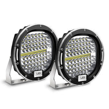 Load image into Gallery viewer, 2 piece 7Inch 30000lm LED Driving Lights