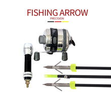 Load image into Gallery viewer, 3, 6 or 12 Pack Fishing Arrows For Recurve/Compound Bow