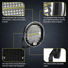 Load image into Gallery viewer, 2 piece 7Inch 30000lm LED Driving Lights