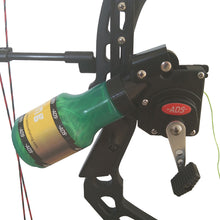 Load image into Gallery viewer, Bow Fishing Spincast Reel for Compound &amp; Recurve Bow